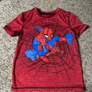 Jumping Beans Red and Blue Spider Graphic Tee